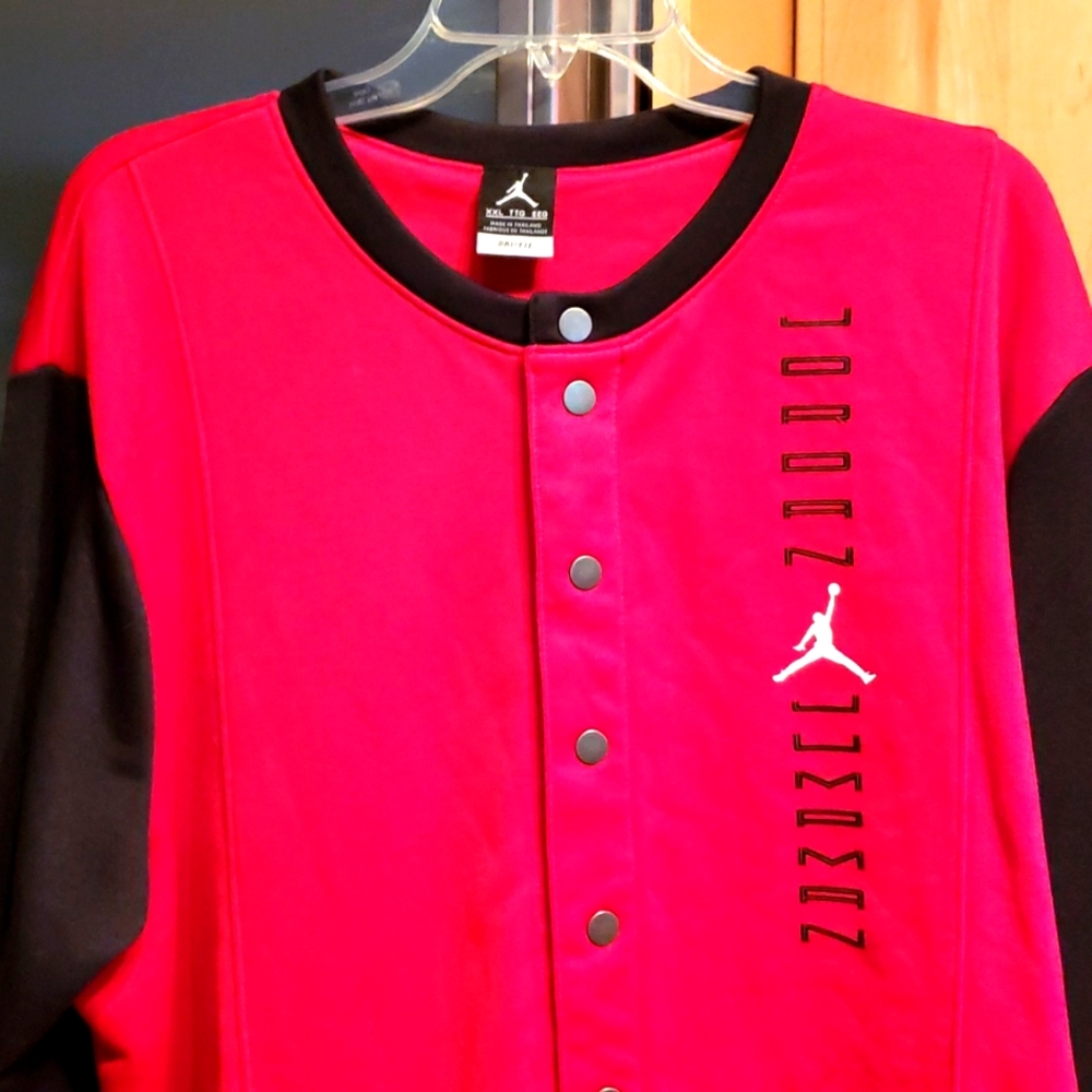 Jordan dri fit warm up jacket